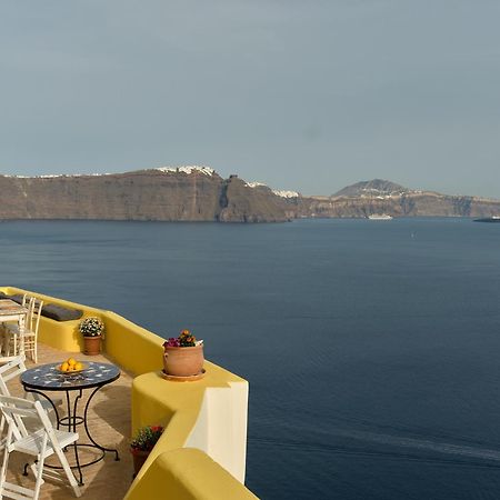 Ilivatos - Elegant Villa On The Caldera'S Edge Oia  Ngoại thất bức ảnh