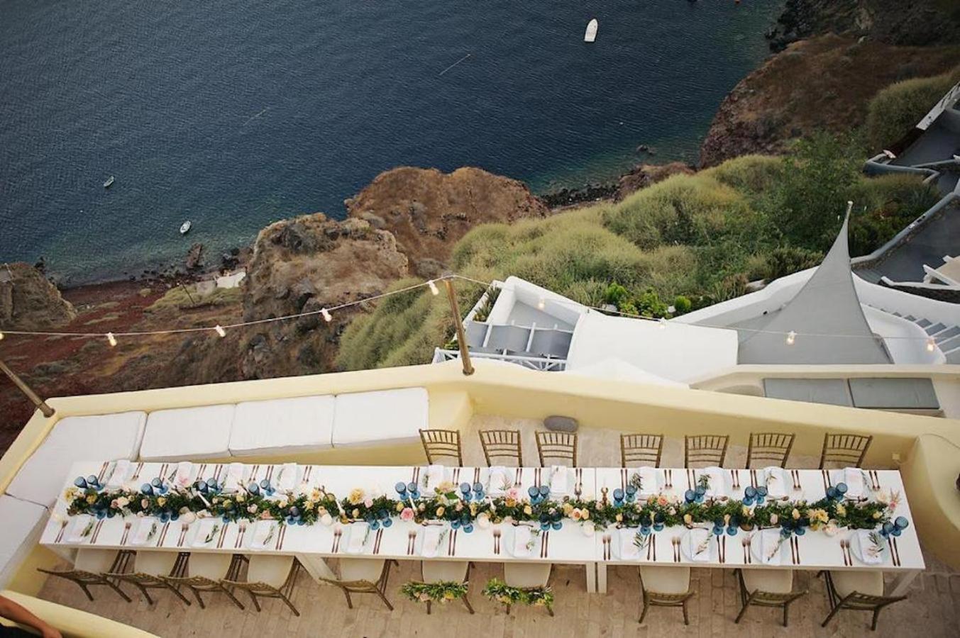 Ilivatos - Elegant Villa On The Caldera'S Edge Oia  Ngoại thất bức ảnh