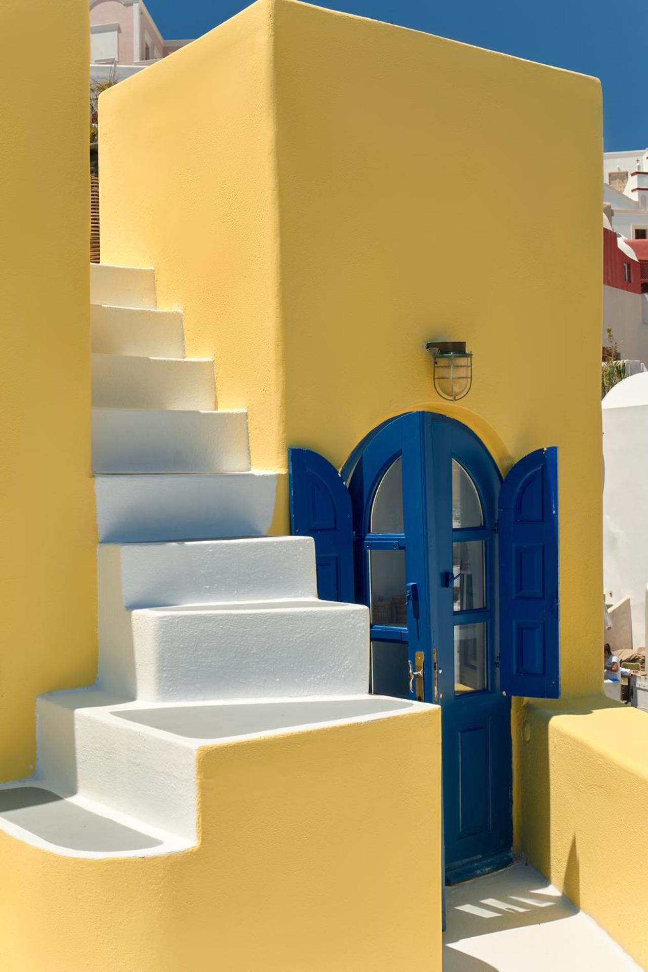 Ilivatos - Elegant Villa On The Caldera'S Edge Oia  Ngoại thất bức ảnh
