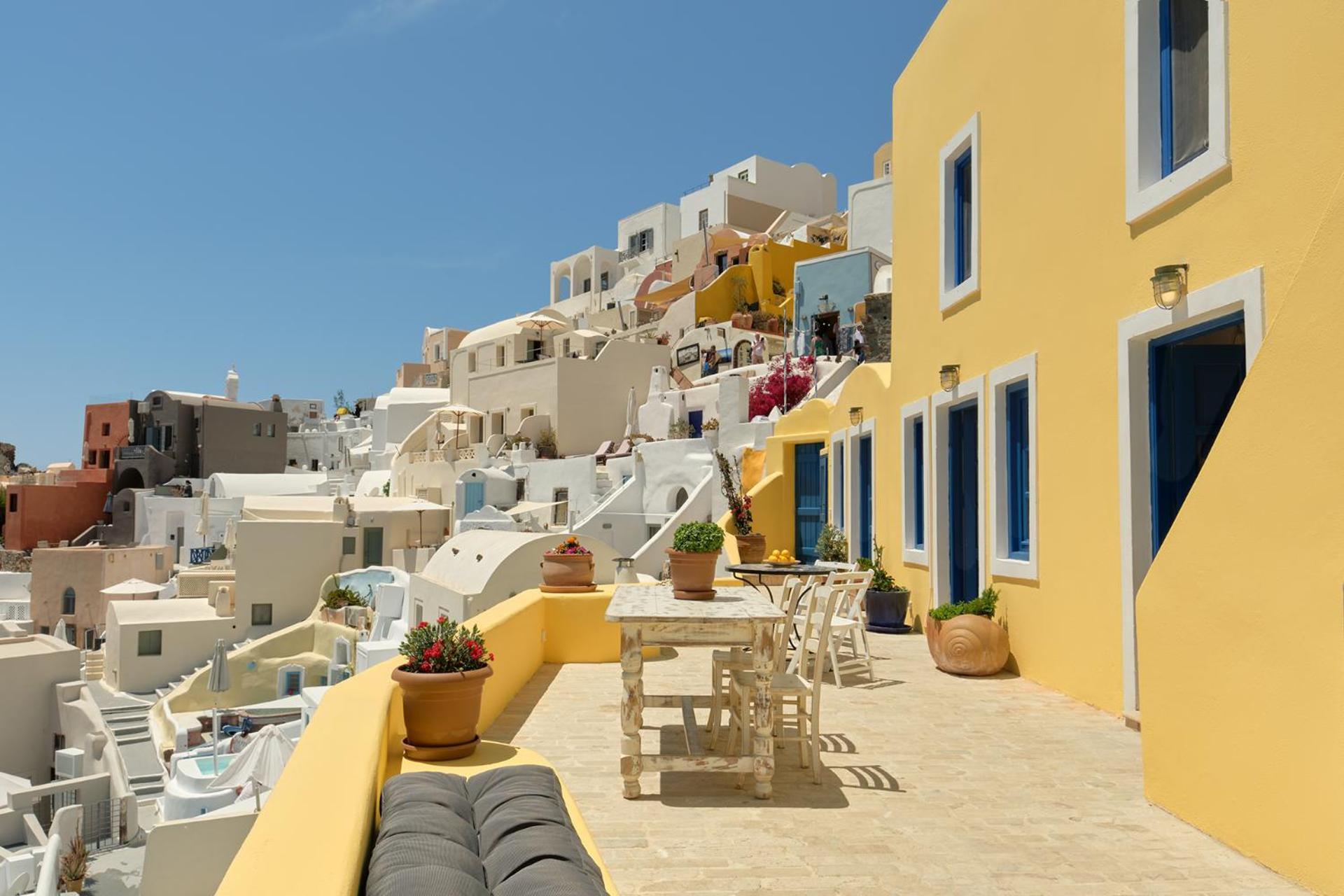 Ilivatos - Elegant Villa On The Caldera'S Edge Oia  Ngoại thất bức ảnh
