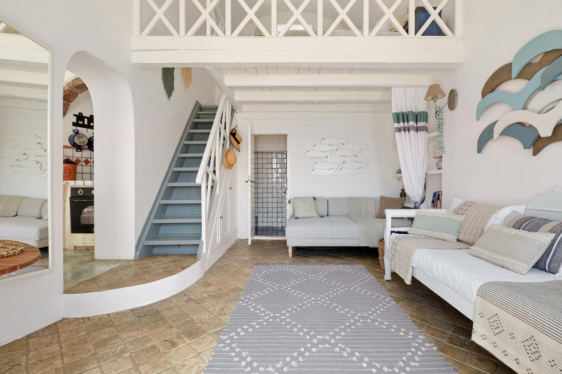 Ilivatos - Elegant Villa On The Caldera'S Edge Oia  Ngoại thất bức ảnh
